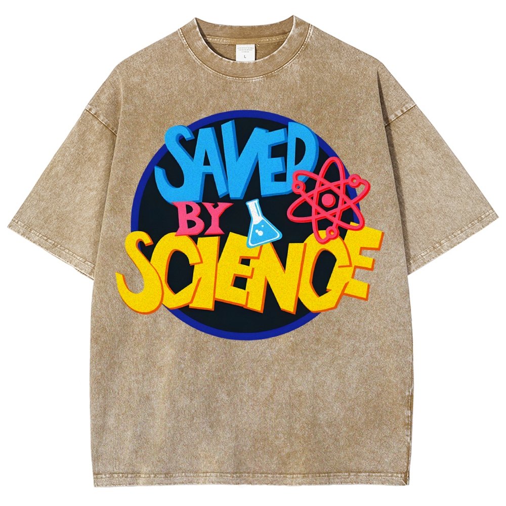 Save By Science Vintage Distressed T-shirt