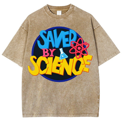 Save By Science Vintage Distressed T-shirt