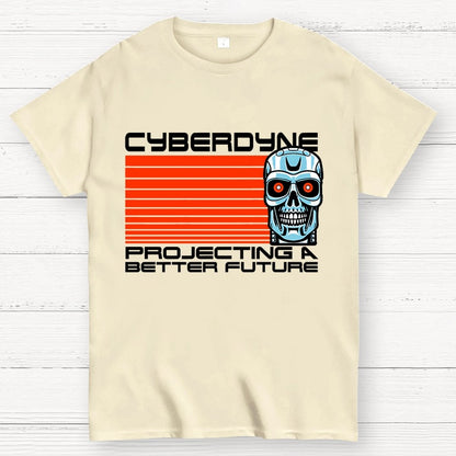 Future Robot Company Geek T-Shirt