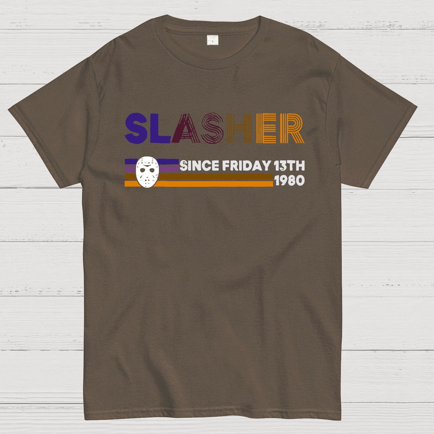 Retro Slasher Geek T-Shirt