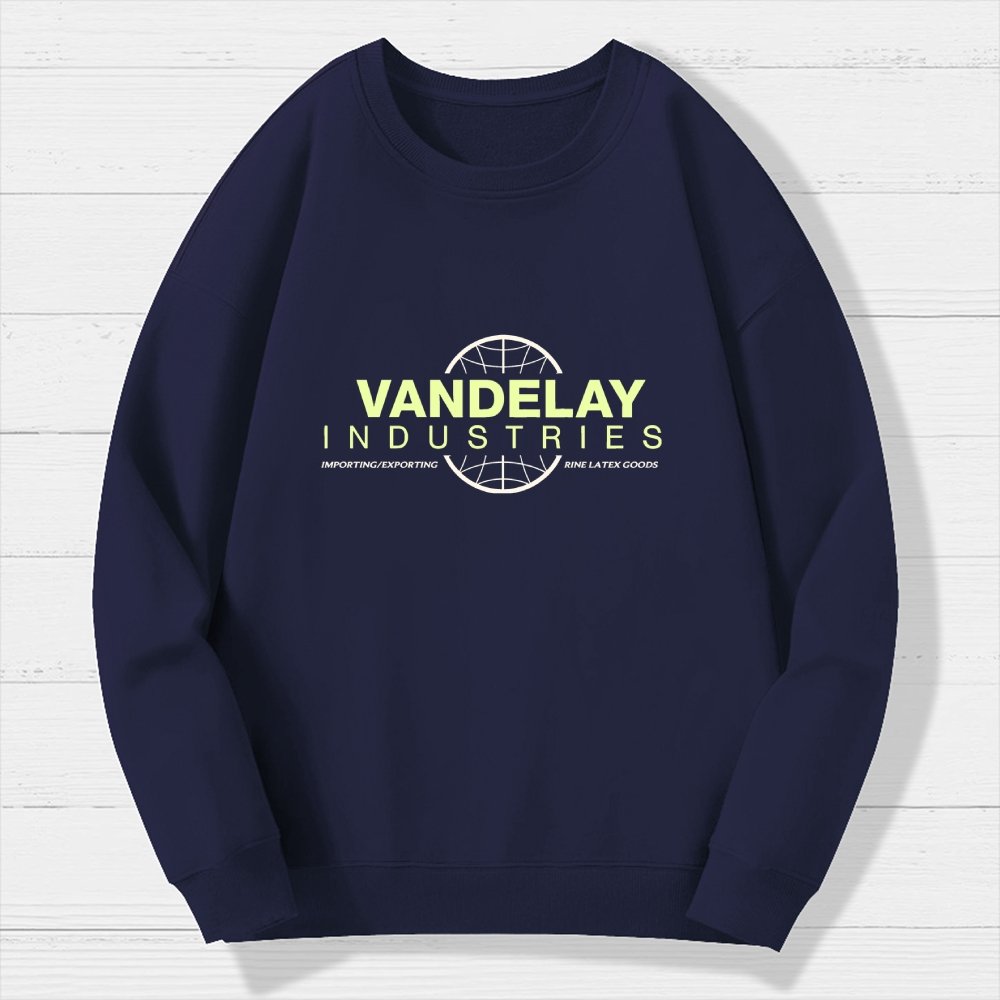 Innovative Tech Geek Cotton Sweatshirt