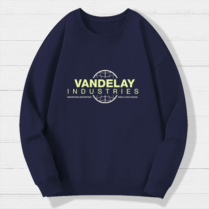 Innovative Tech Geek Cotton Sweatshirt