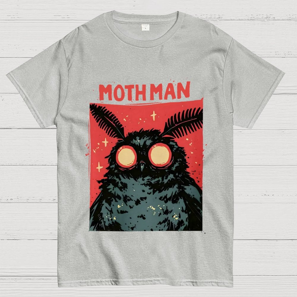 Cryptid Mothman Unisex Geek T-Shirt