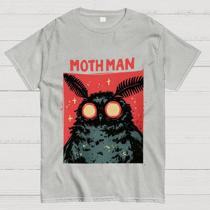Cryptid Mothman Unisex Geek T-Shirt
