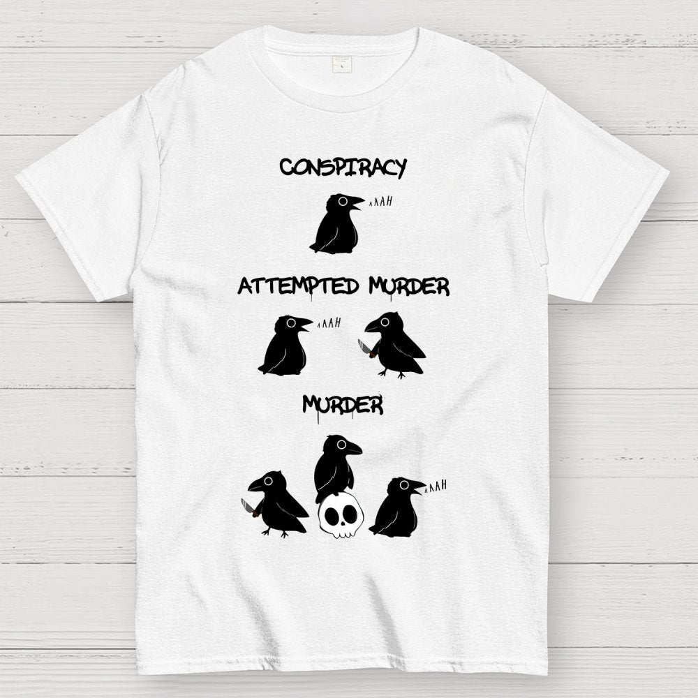 From Conspiracy To Murder Geek T-Shirt