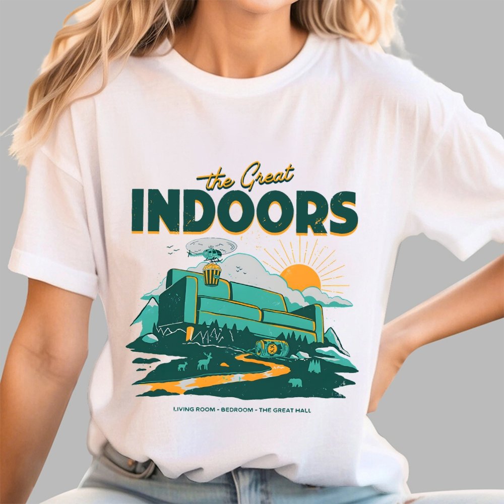 Great Indoors Geek T-Shirt