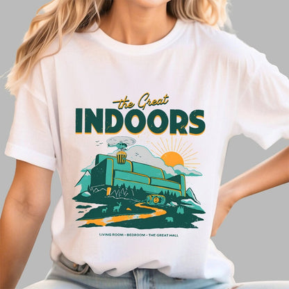 Great Indoors Geek T-Shirt