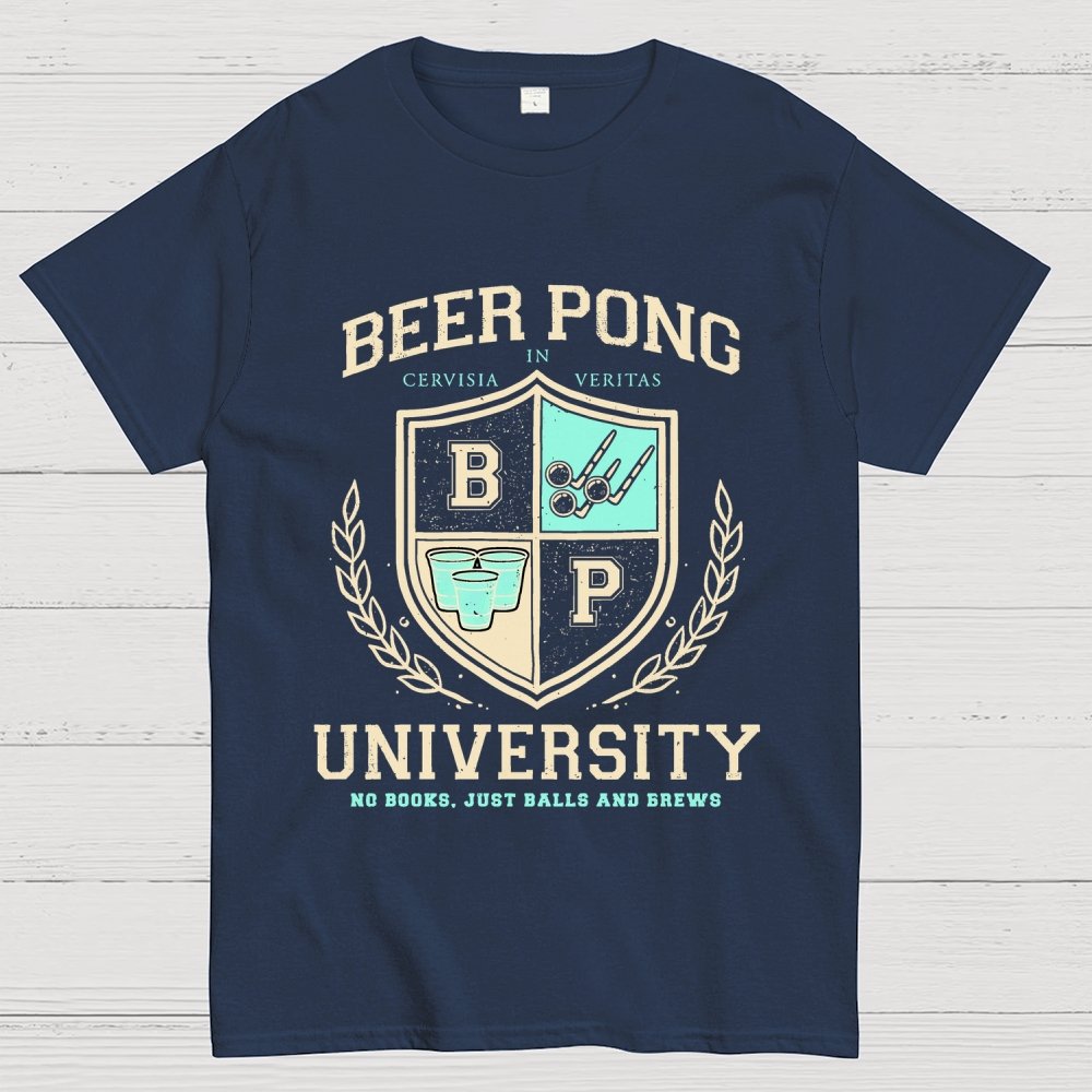 BP university Geek T-Shirt