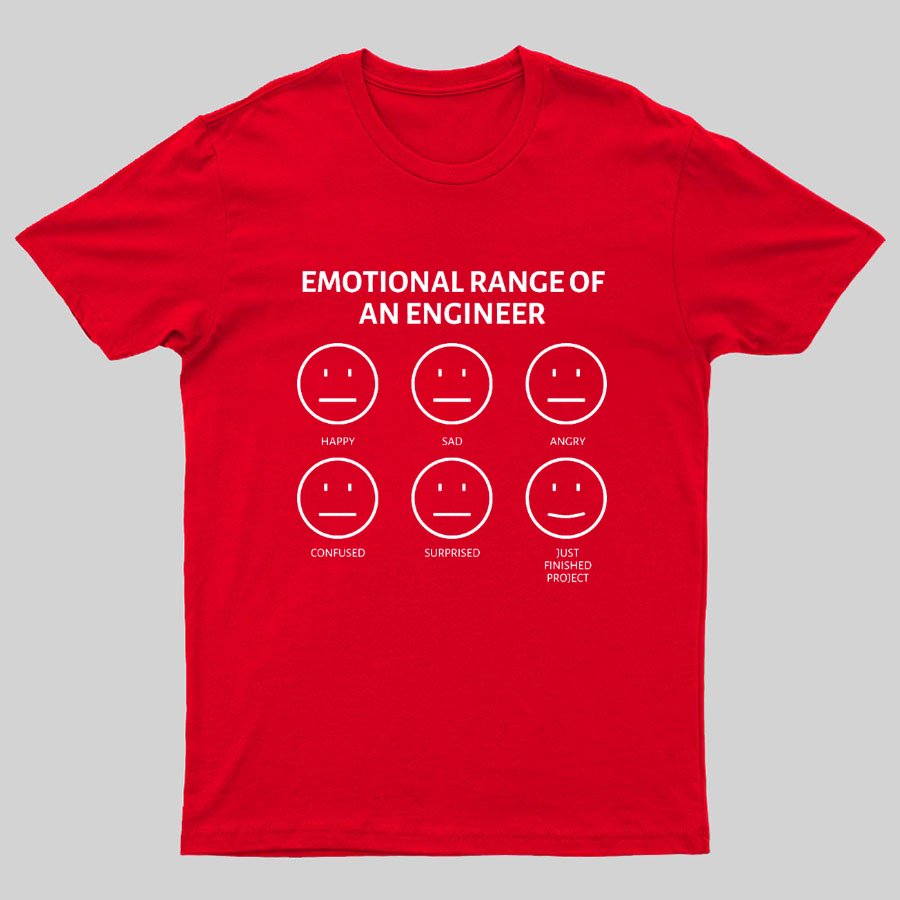 Funny Engineering Geeky T-Shirt