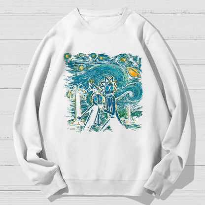 Star Science Geek Cotton Sweatshirt