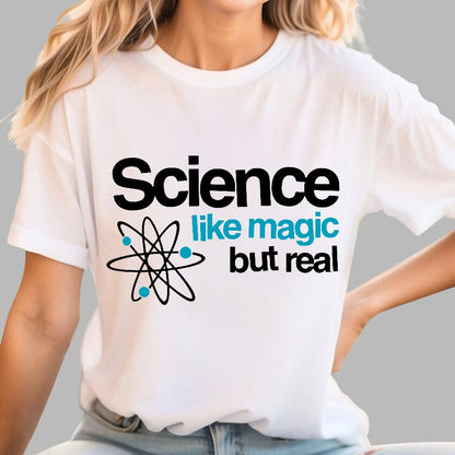 Science Like Magic Geek T-Shirt