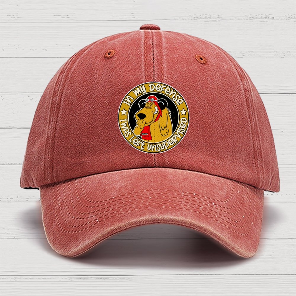 LEFT UNSUPERVISED Cotton Hat