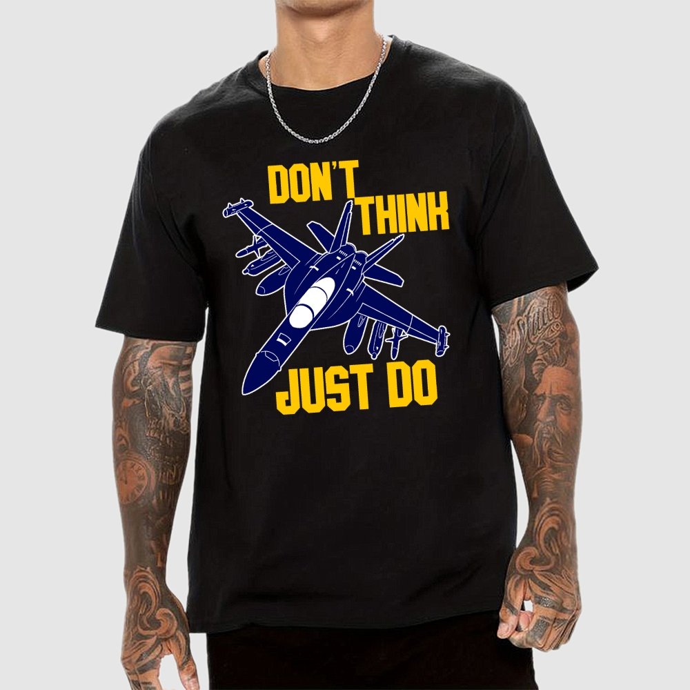 Don't Think Just Do Geek T-Shirt