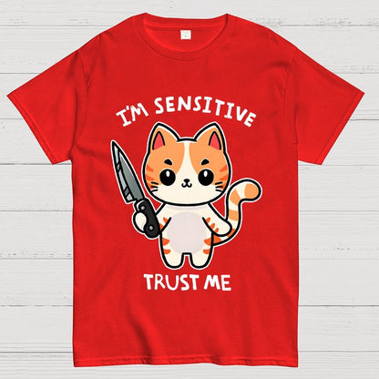 I'm sensitive Geek T-Shirt