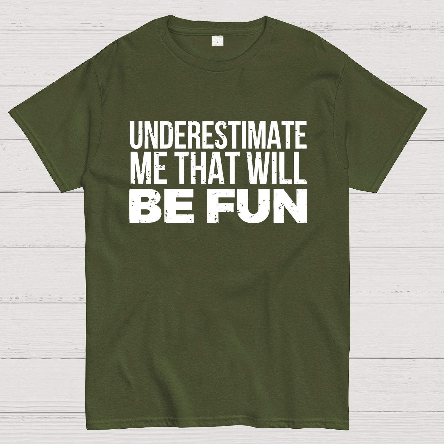 Understand Me That Will Be Fun Geek T-Shirt
