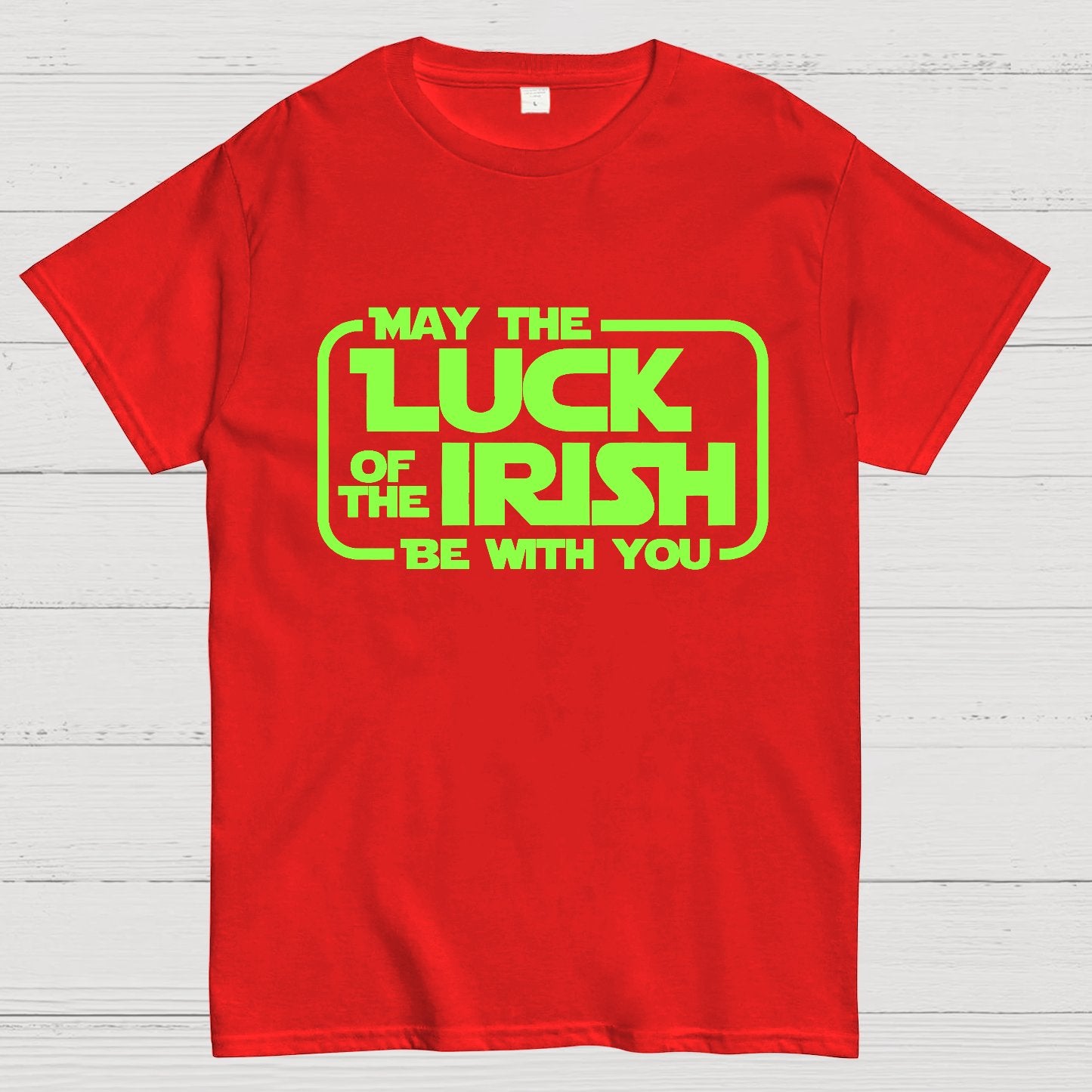 luck of the Irish Geek T-Shirt