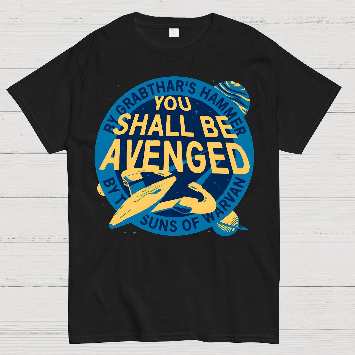 You Shall Be Vindicated Geek T-Shirt