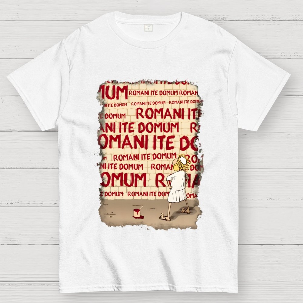 Romani Ite Domum Geek T-Shirt
