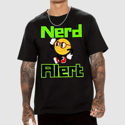 Nerd Alert Geek T-Shirt