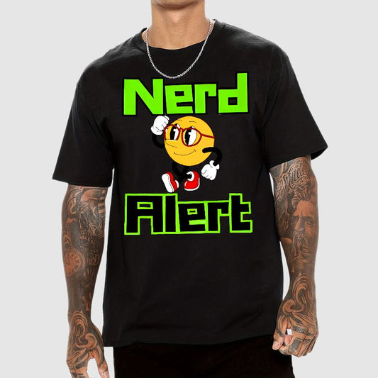 Nerd Alert Geek T-Shirt