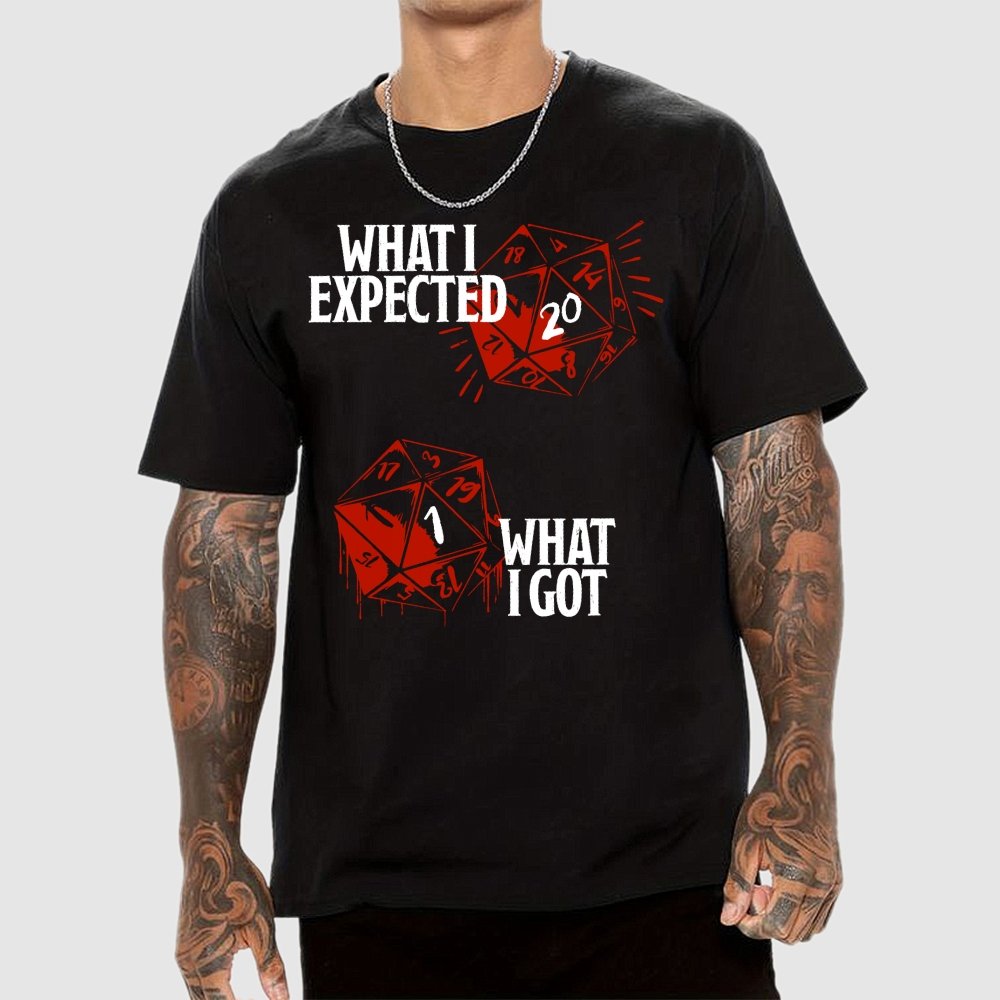 What i got Geek T-Shirt