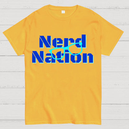 Nerd Nation Geek T-Shirt