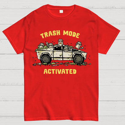 Trash Mode Activated Geek T-Shirt