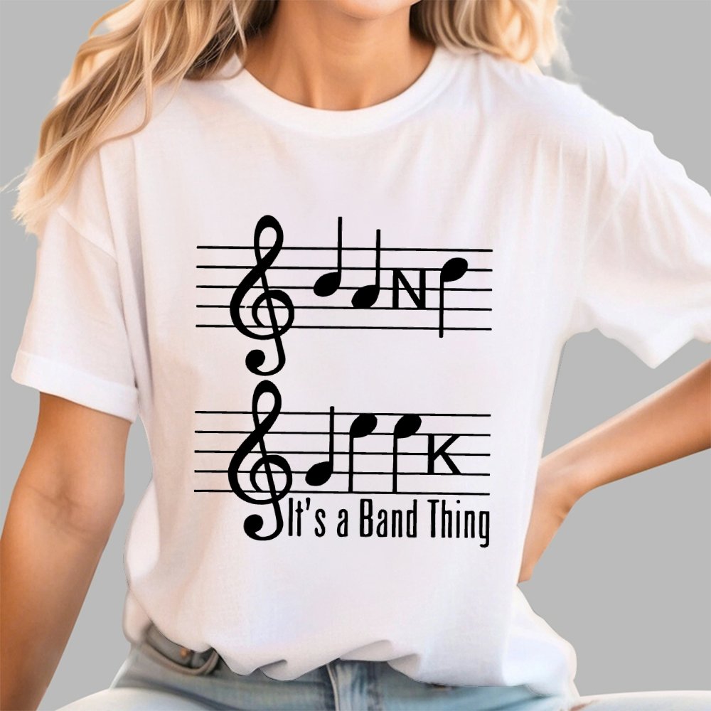 Musicians Band Geek T-Shirt