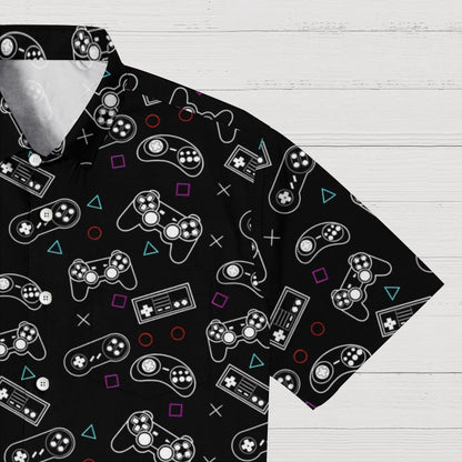 Retro Game Console Geeky Shirt