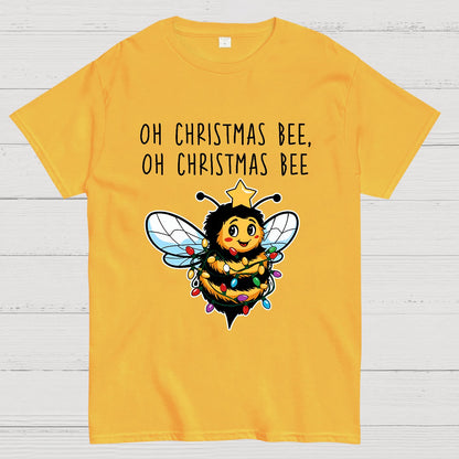 Oh Christmas Bee, Oh Christmas Bee Geek T-Shirt