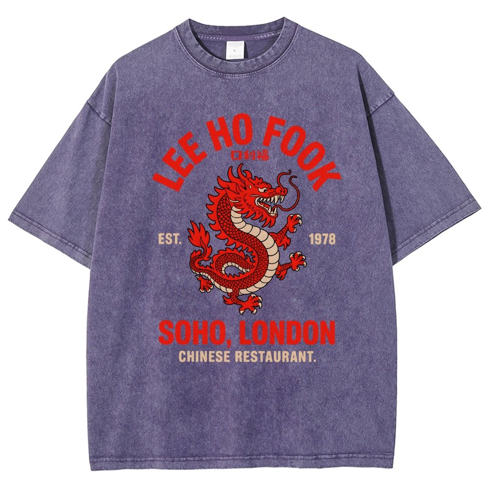 Lee Ho Fooks Vintage Distressed T-shirt