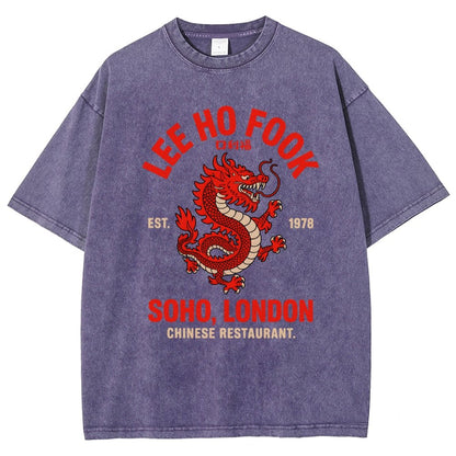 Lee Ho Fooks Vintage Distressed T-shirt