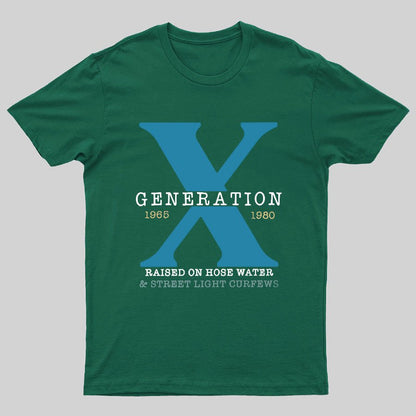 Generation X Geeky T-Shirt