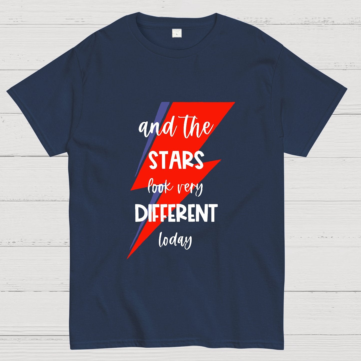 Space Oddity Rock Alternative T-Shirt