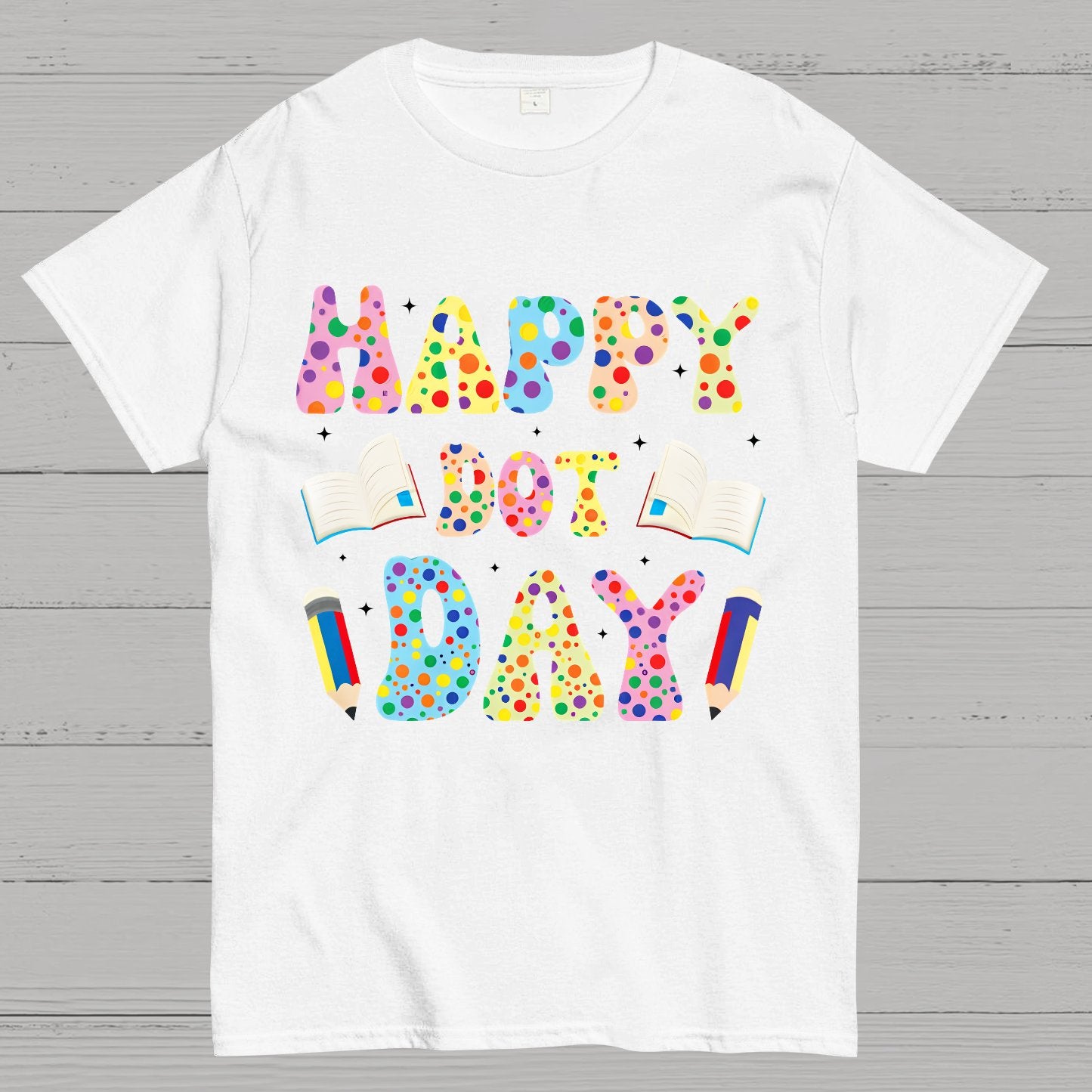 Happy International Dot Day Geek T-Shirt