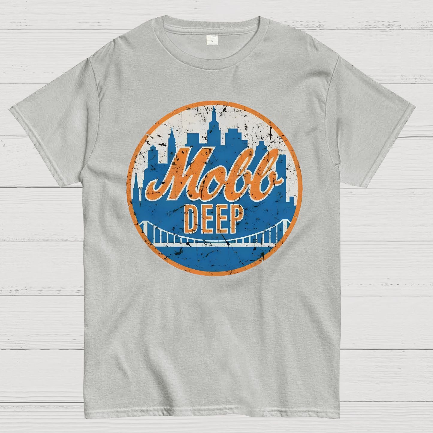 Mobb Deep Queens New York Vintage Geek T-Shirt