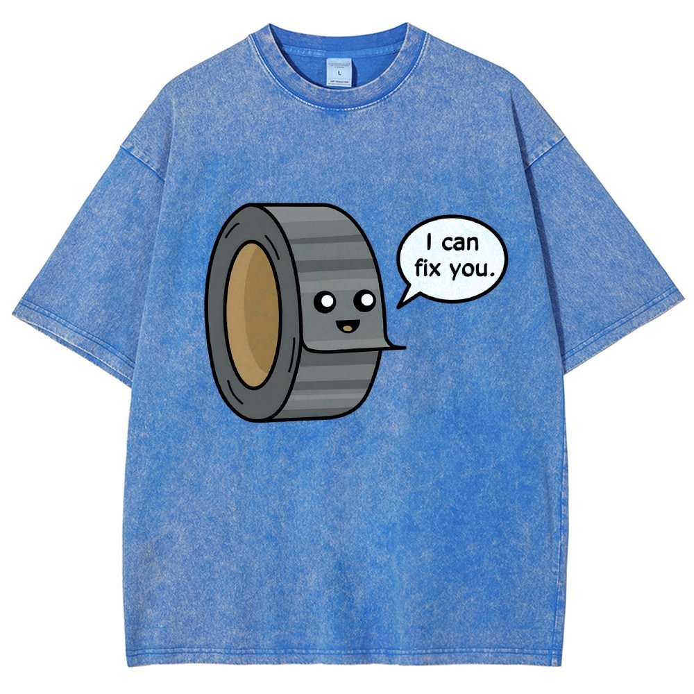I Can Fix You Vintage Distressed T-shirt
