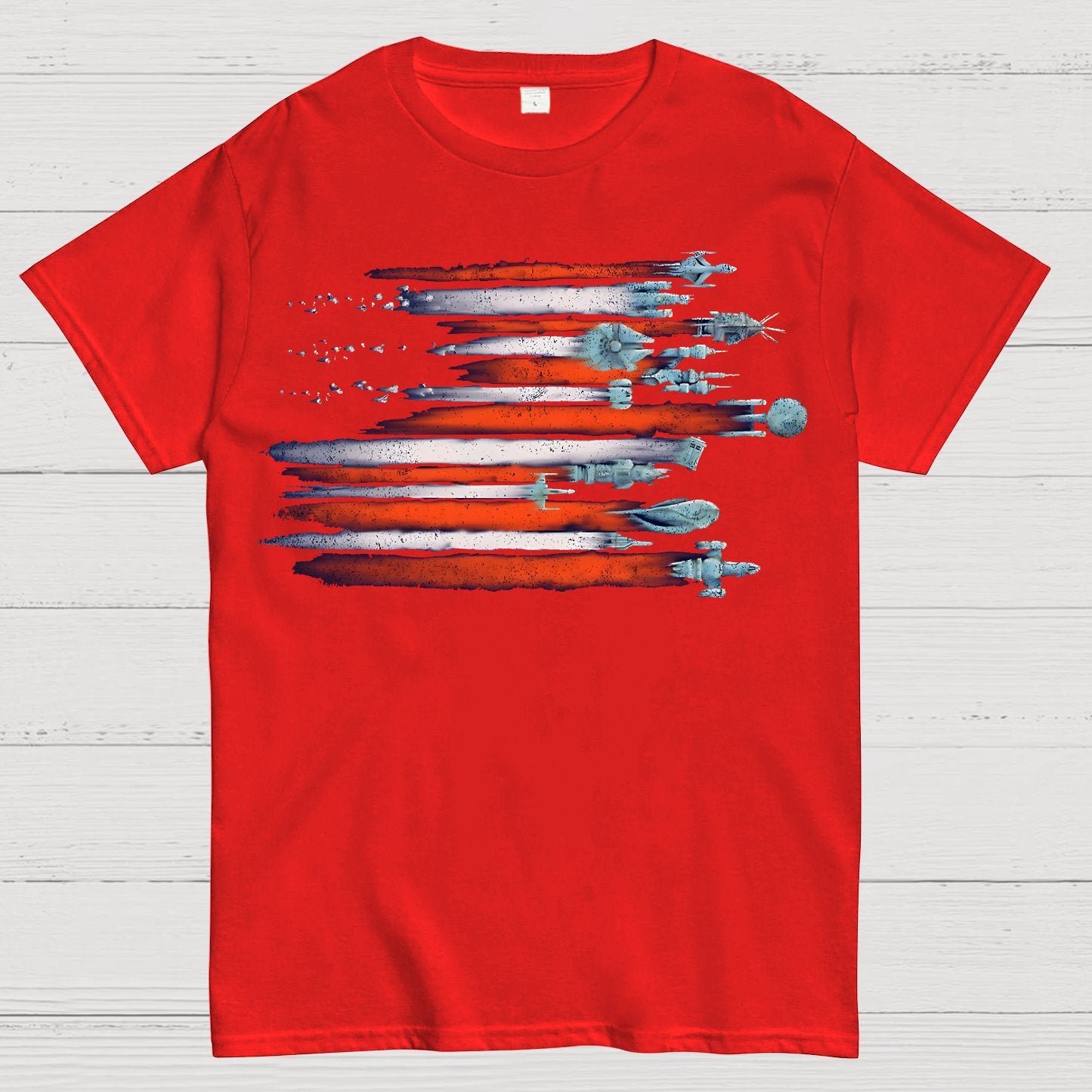 Vintage Sci-Flyers Geek T-Shirt