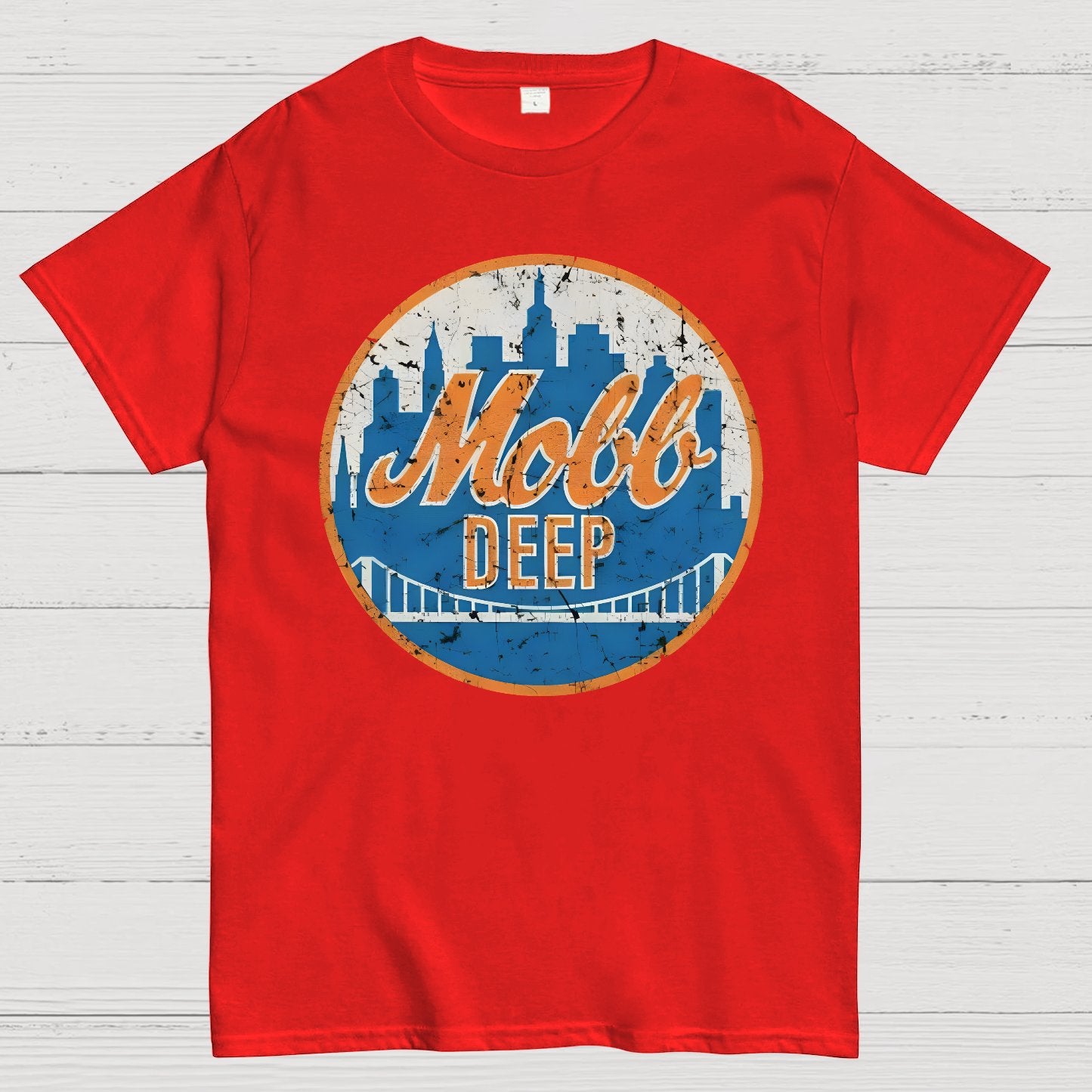 Mobb Deep Queens New York Vintage Geek T-Shirt