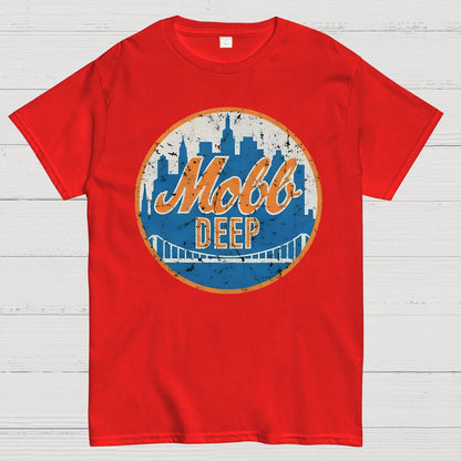 Mobb Deep Queens New York Vintage Geek T-Shirt