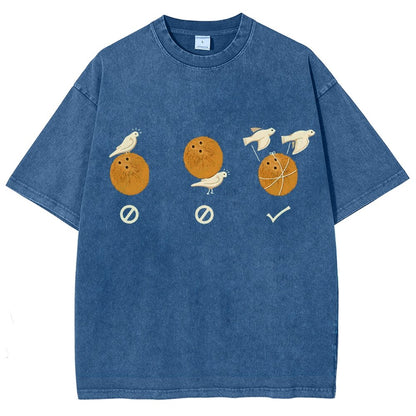 A simple question of weight ratios Vintage Distressed T-shirt