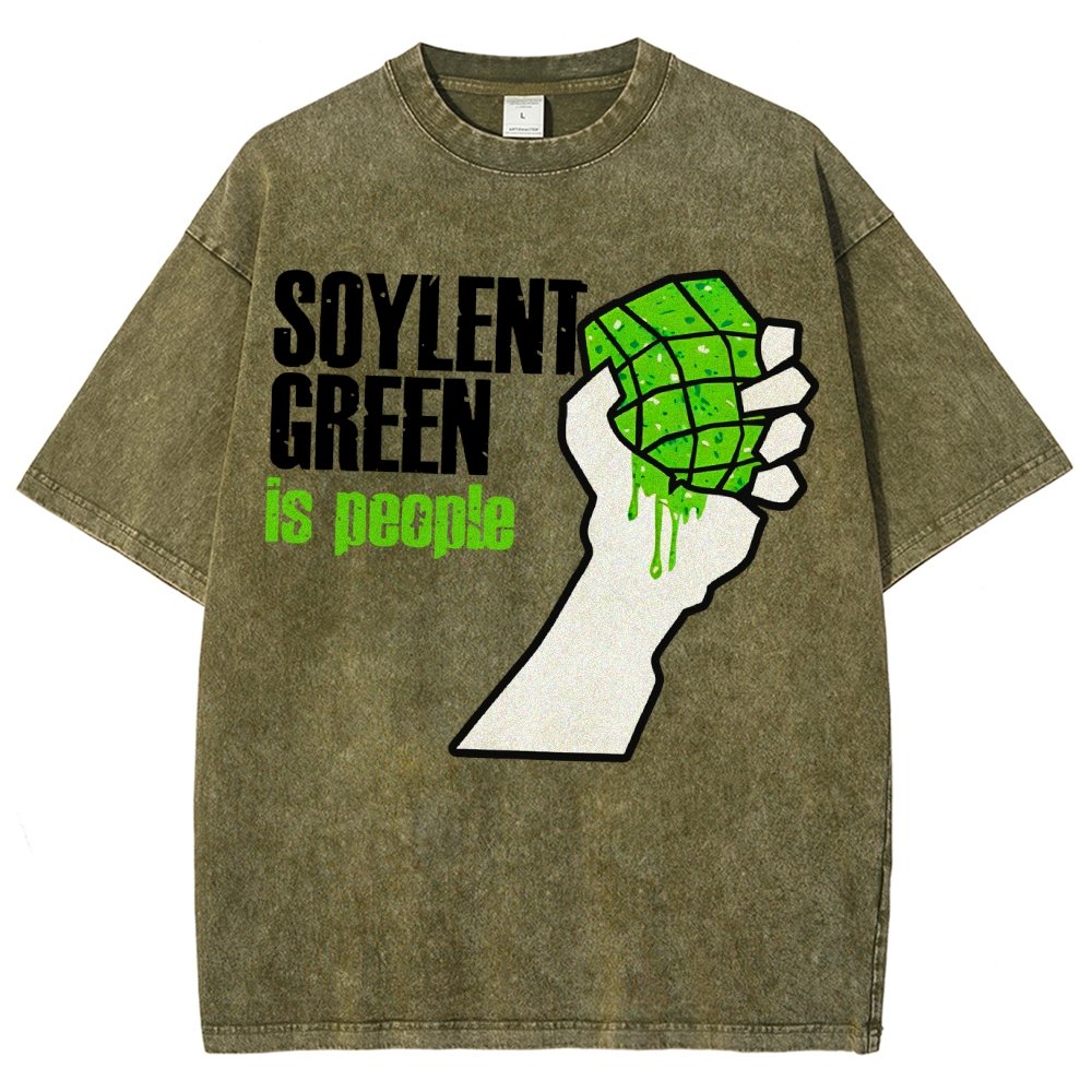 Soylent Green Vintage Distressed T-shirt