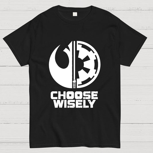 Choose Wisely Geek T-Shirt