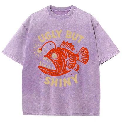 Ugly But Shiny Vintage Distressed T-shirt