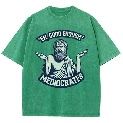 Eh Good Enough Vintage Distressed T-shirt