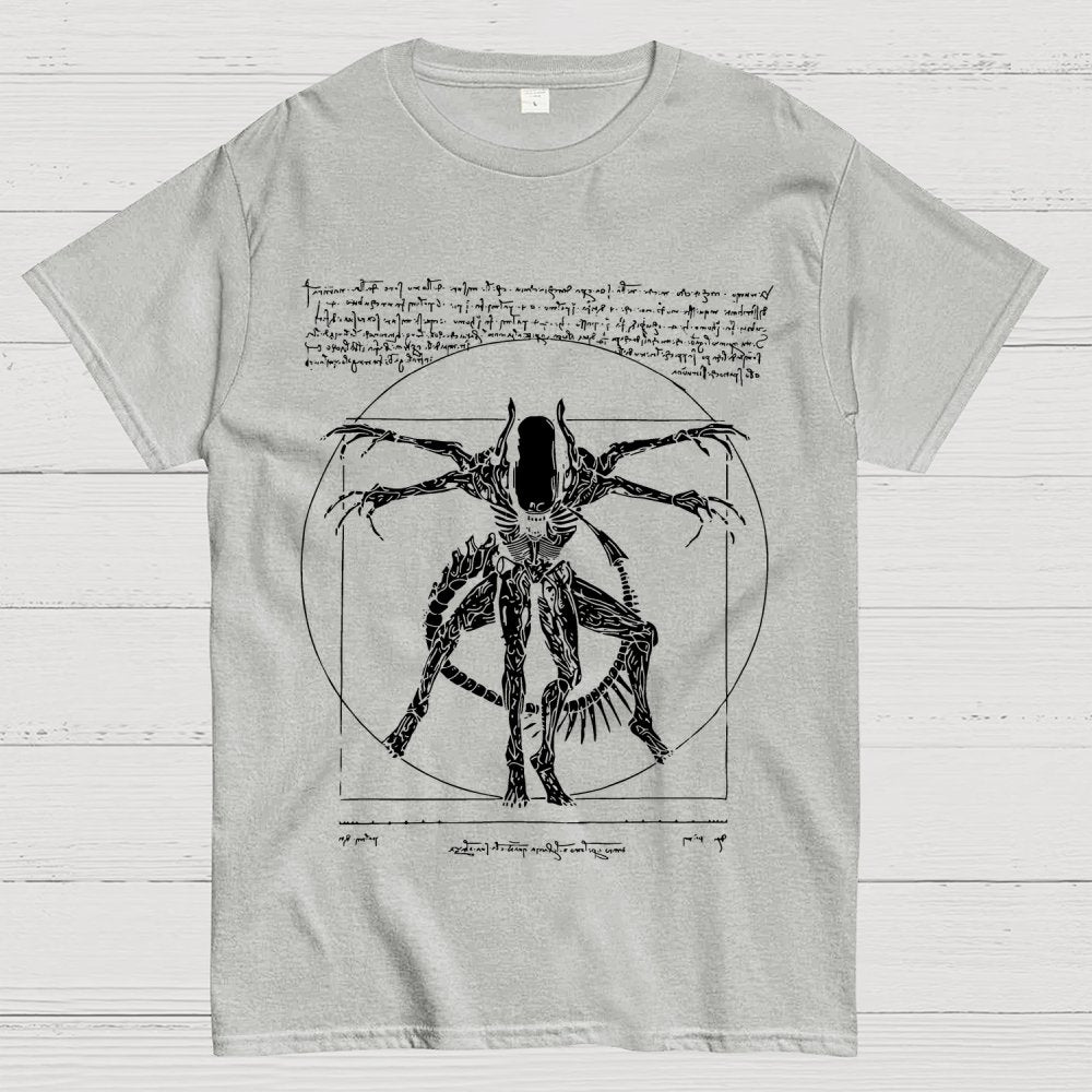 Mystery Creature Geek T-Shirt