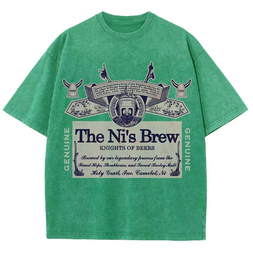The Ni's Brew Vintage Distressed T-shirt