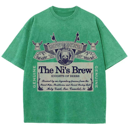 The Ni's Brew Vintage Distressed T-shirt