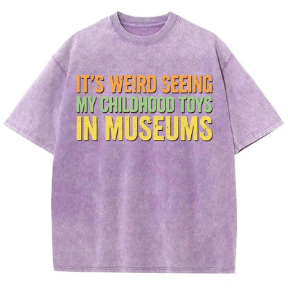 Millennial Relic Vintage Distressed T-shirt