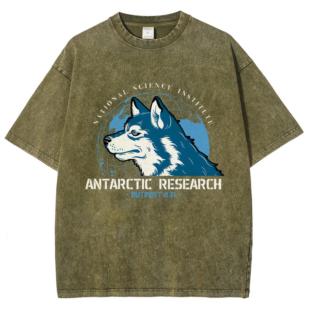 National Science Institute Outpost 31 Vintage Distressed T-shirt